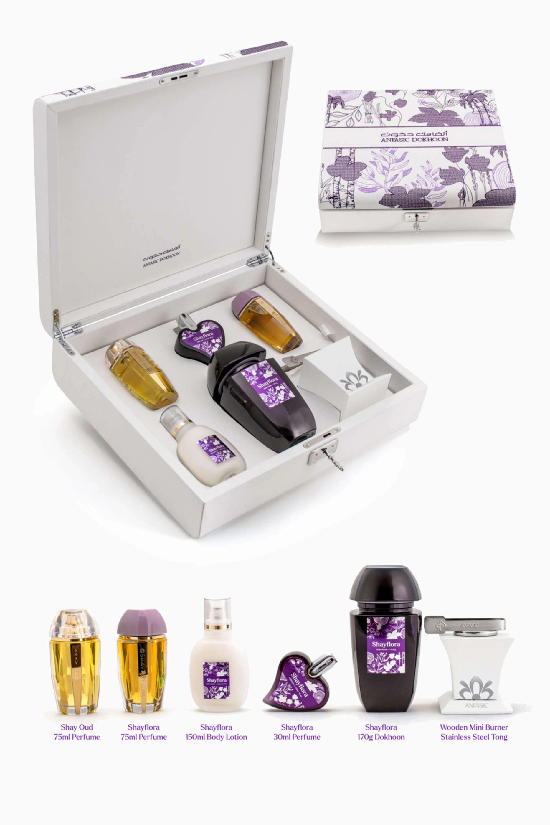 Oud & Shay Dokhoon - Frankinscense Honey Agarwood