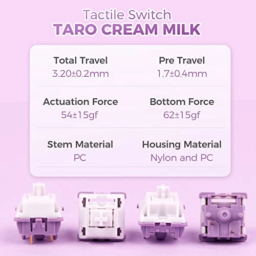 Taro Cream Milk - 35 piece(s)