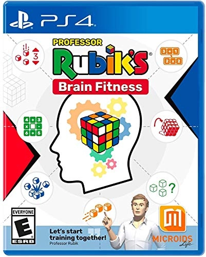 Professor Rubik's Brain Fitness | PS4