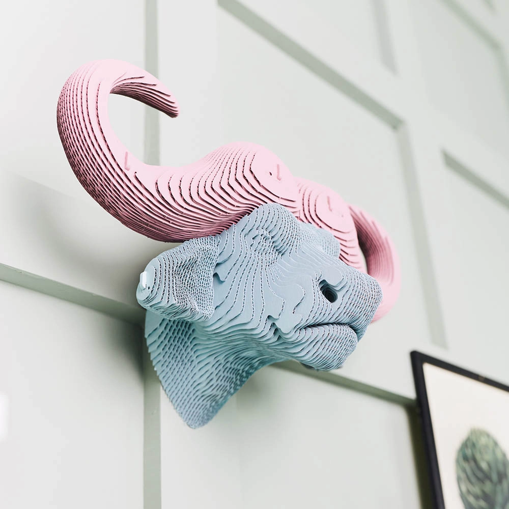 Buffalo 3D Puzzle (7529-CWBUFF) - 160 pcs