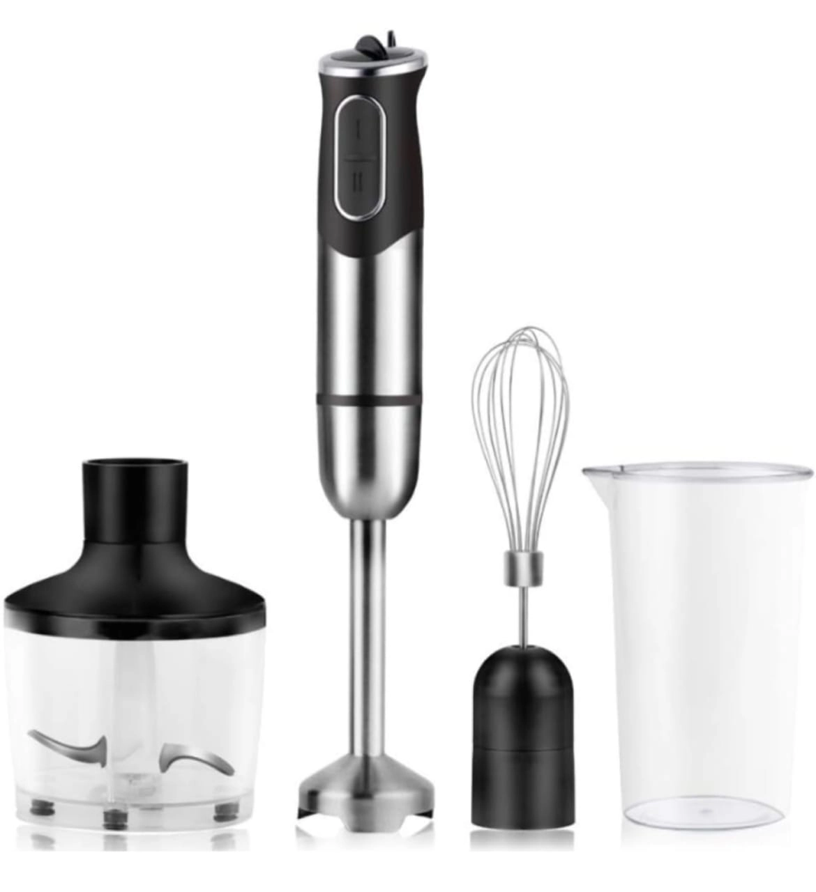 Havenix Professional 4-in-1 Hand Blender & Food Processor - 1000W