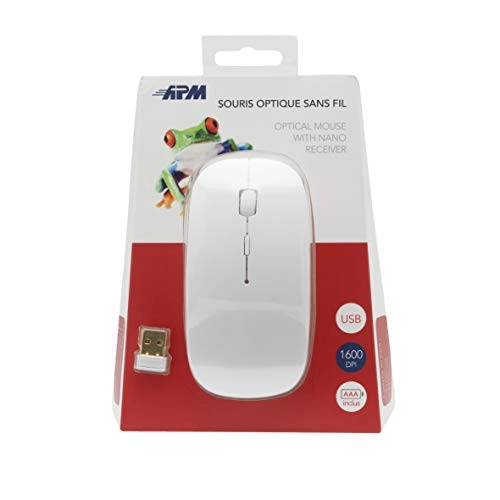 Optical Mouse - Wireless