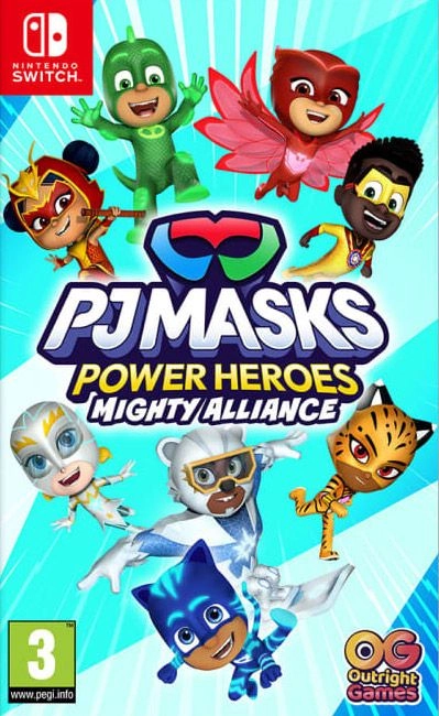 U&I Entertainment PJ Masks Power Heroes: Mighty Alliance - Nintendo Switch