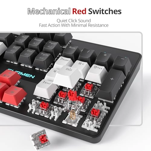 Mechanical Gaming Keyboard - Wired