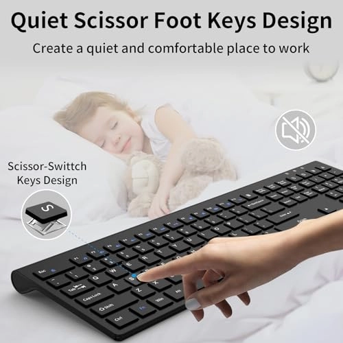 Wireless Keyboard - Wireless