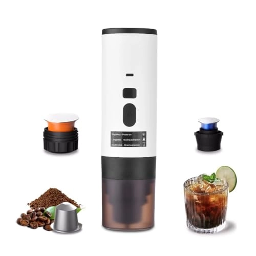 3 in 1 Portable - 60mL 15 Bar