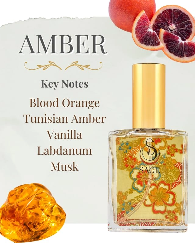 AMBER Eau de Toilette 59 ml