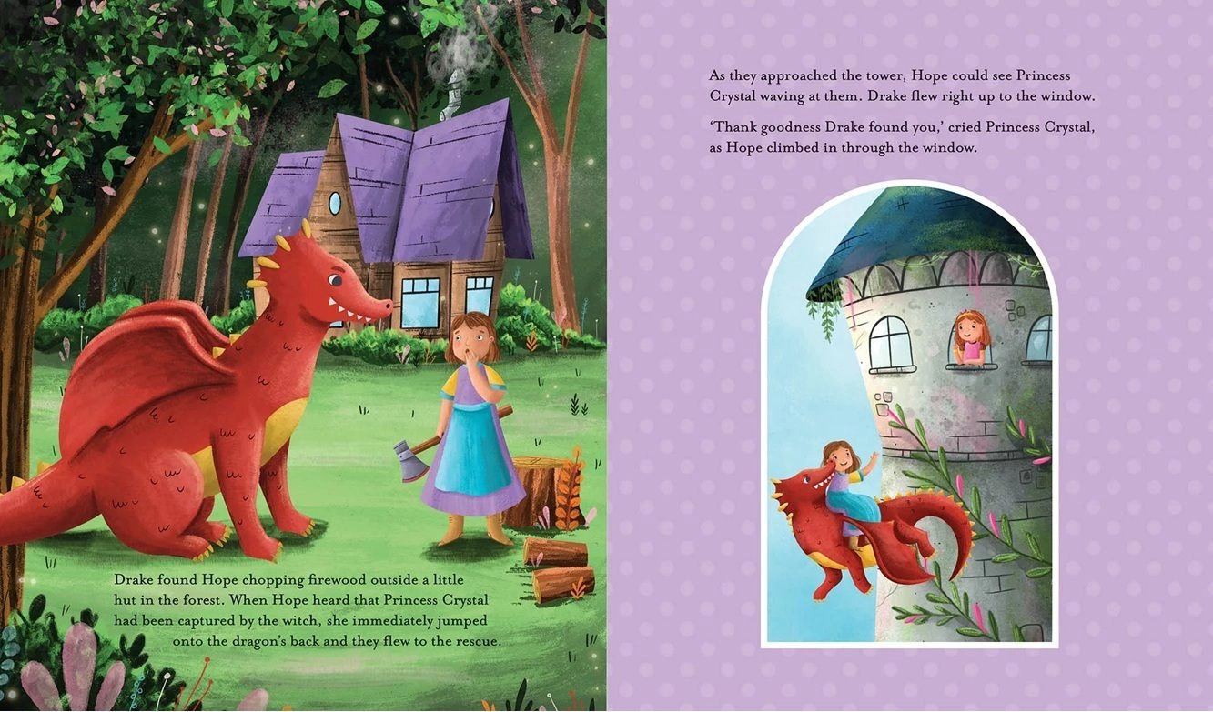 Charming Stories The Princess and the Magical Charm - 3 +