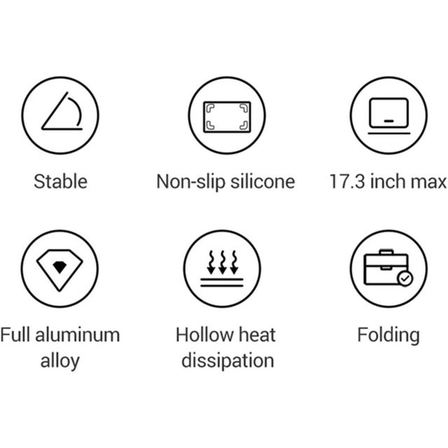 Adjustable Laptop Stand - 13|14|15|16|17.3 inch