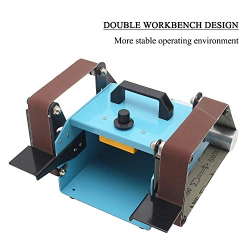 Double Axis Belt Sander - Variable Speed 950W 220V
