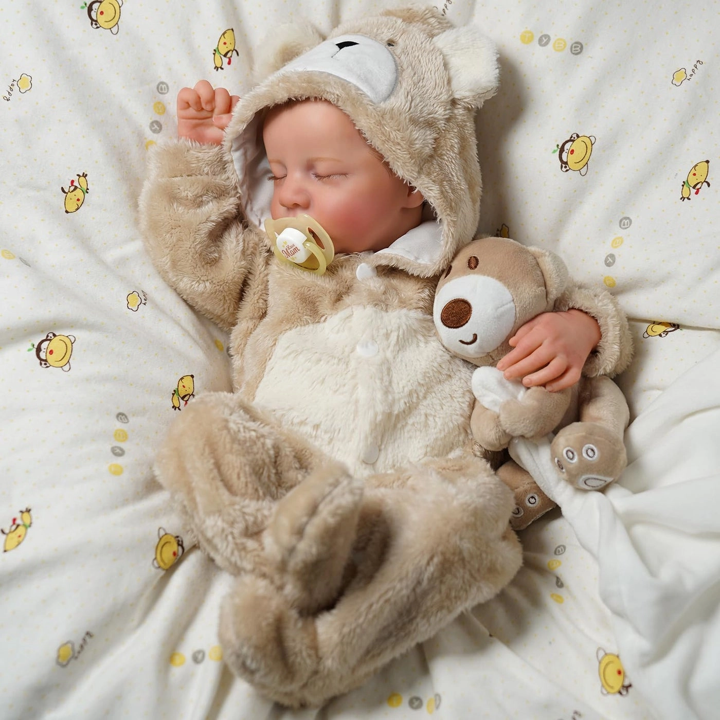 Reborn Baby Doll - 17Inch Vinyl Boy Ages 3+