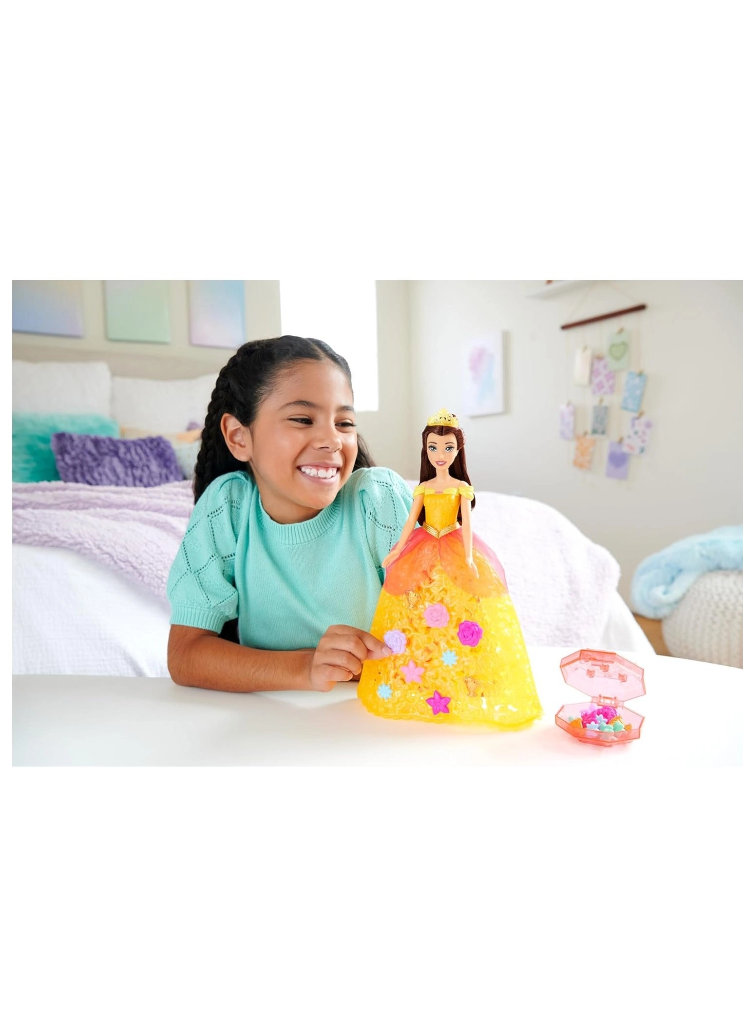 Belle Doll - Princess Flower Fashion