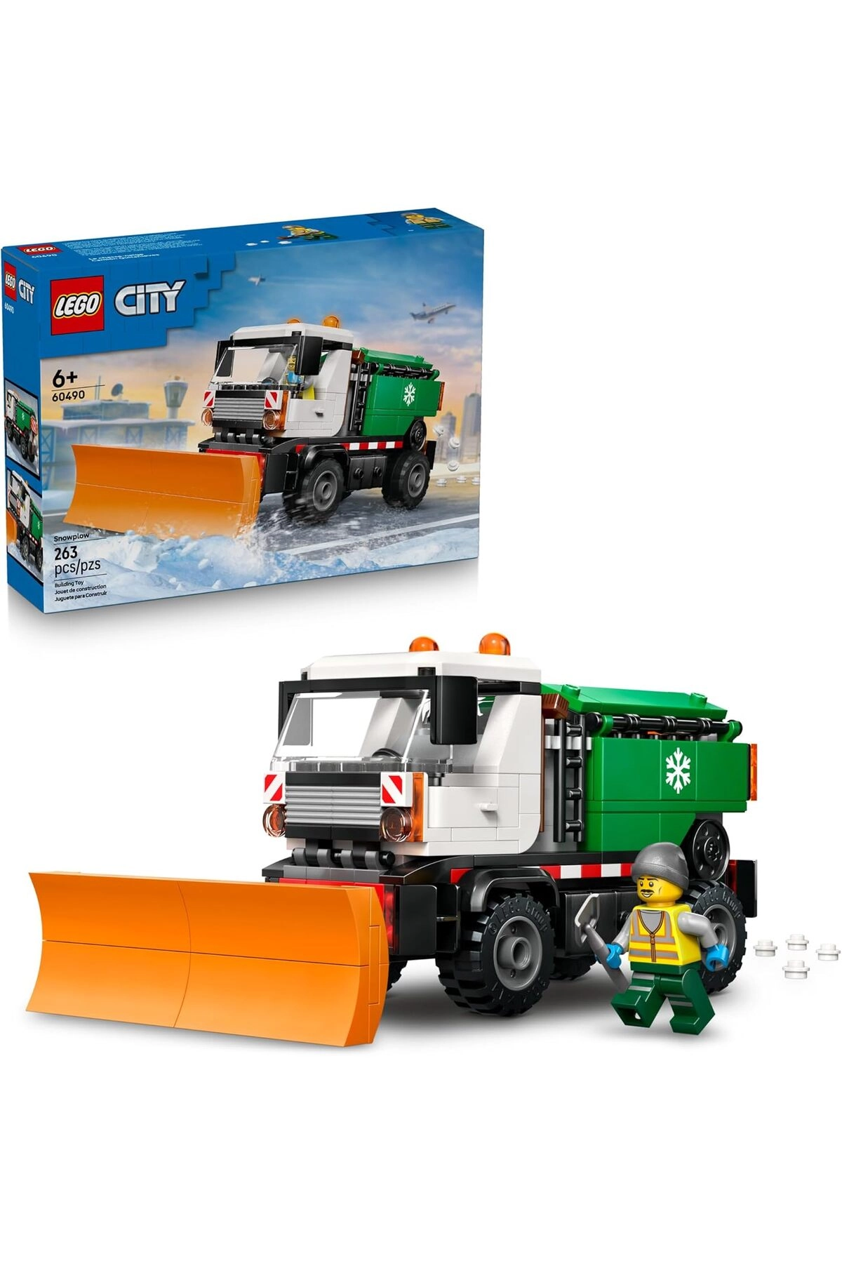 LEGO City Snowplough (60490)