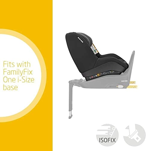 Pearl Smart i-Size - Toddler Latch