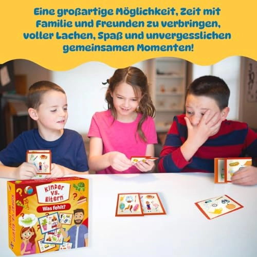 Qu'est-ce qui Manque - Card Game