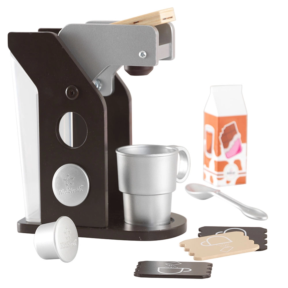 KidKraft Coffee Set - 10 pcs (KK63380)
