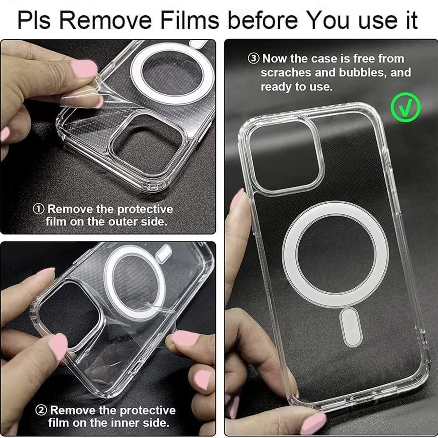 Clear Case for iPhone 14 Pro Max