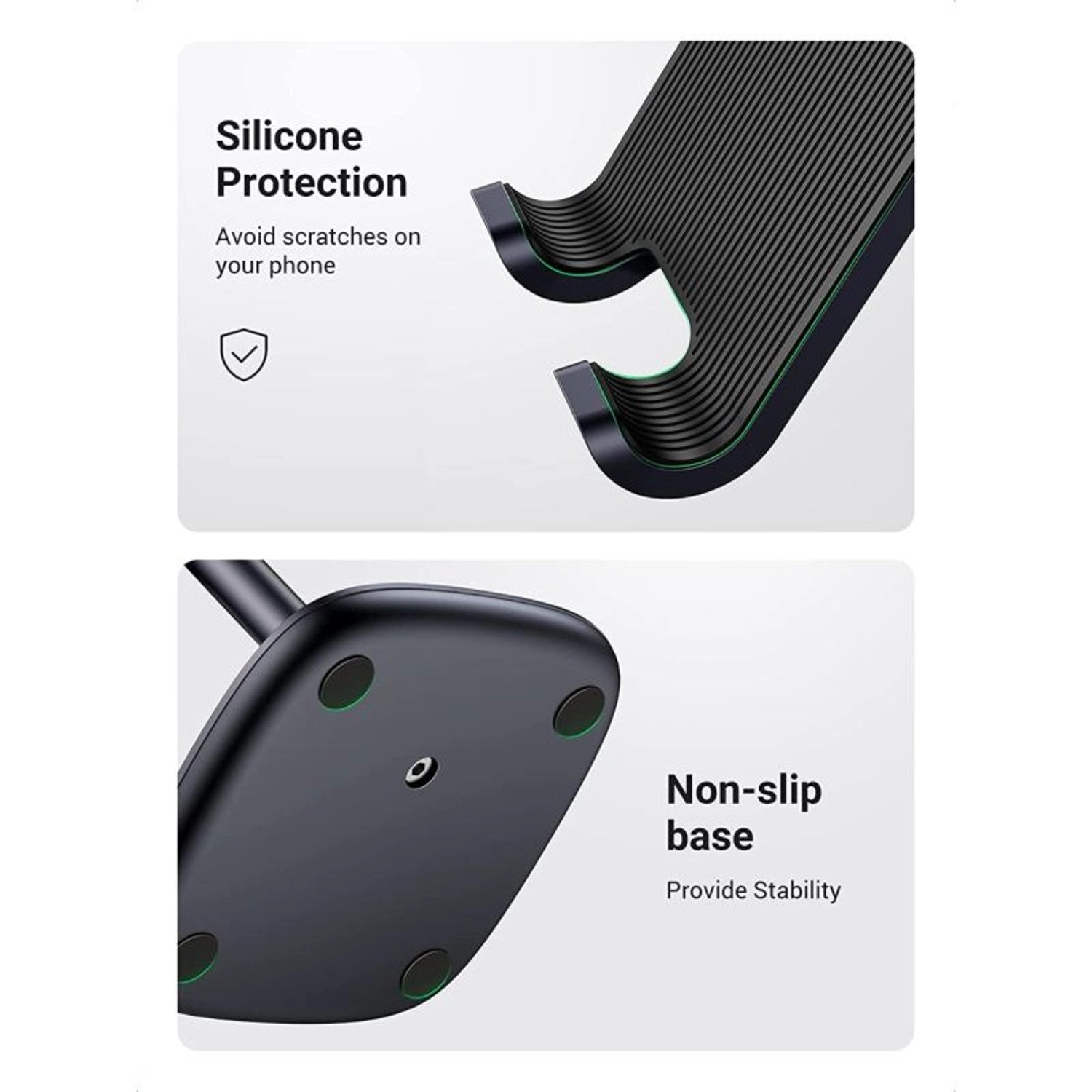 Mobile Stand - Multi-Angle Adjustable Charging Hole