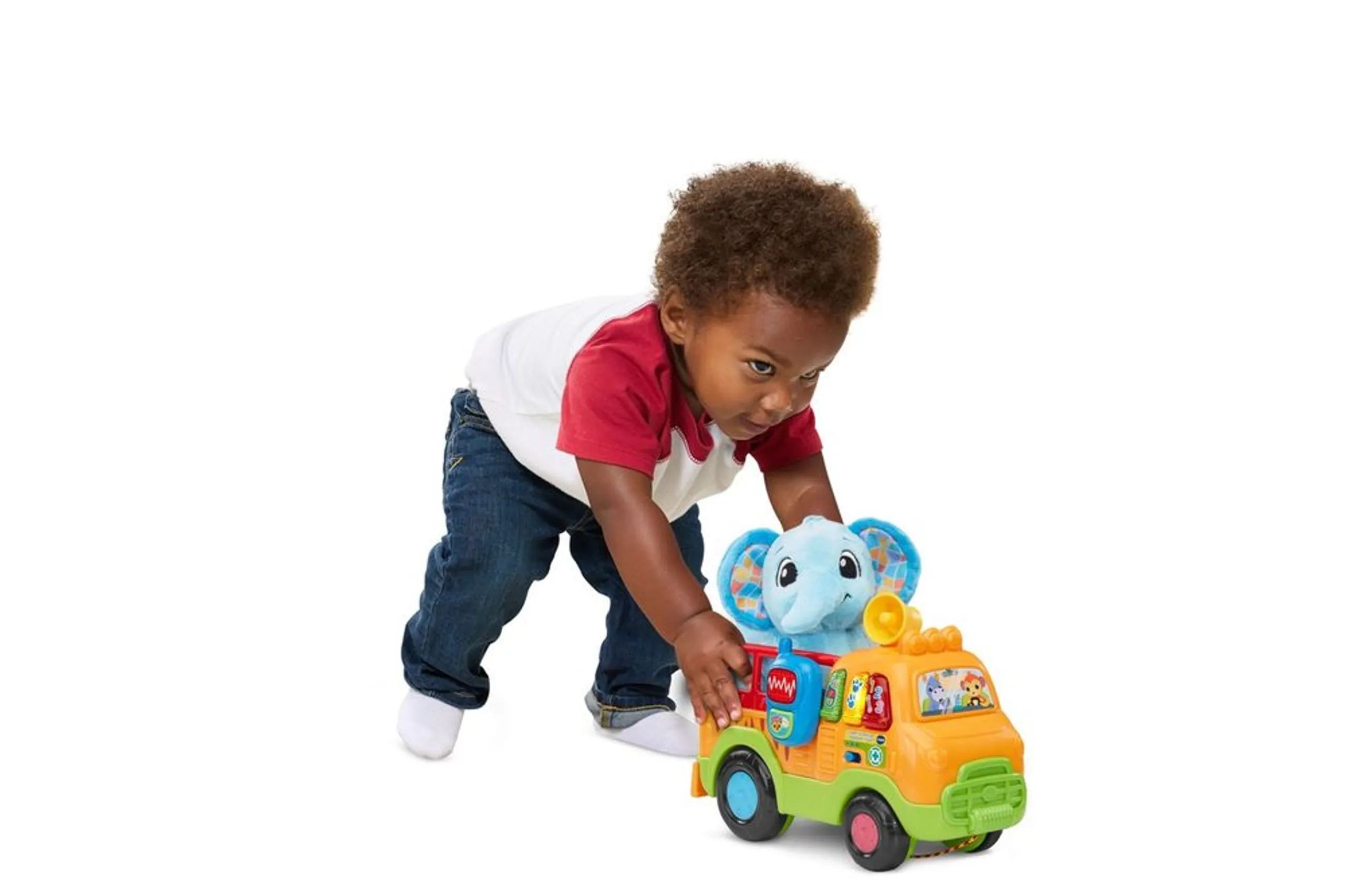 Learn & Rescue Elephant Truck - 12 months+