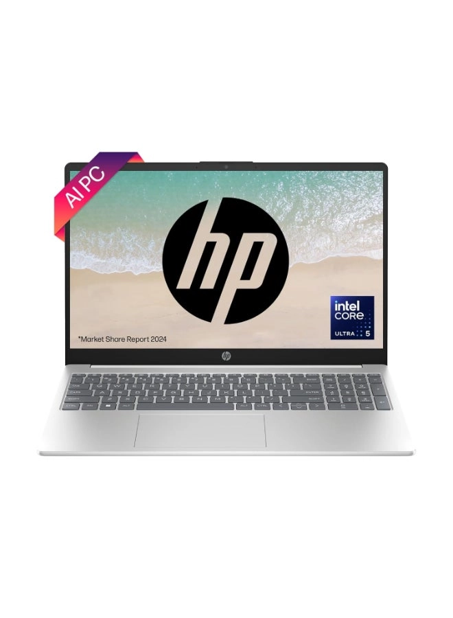 HP FD Series Laptop 15 - 15.6'' Core Ultra 5-125H 8GB DDR5 512GB SSD