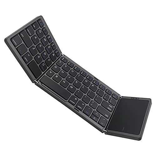 Foldable Bluetooth Keyboard - Laptop PC Tablet Smartphone