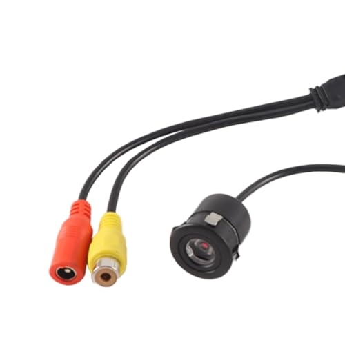 Rear View Camera - Night Vision Composite Video Interface 720 x 600