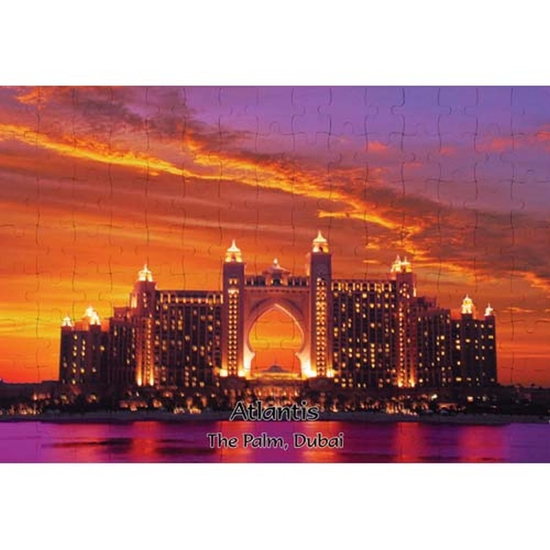 Ajooba Atlantis Puzzle (0011)