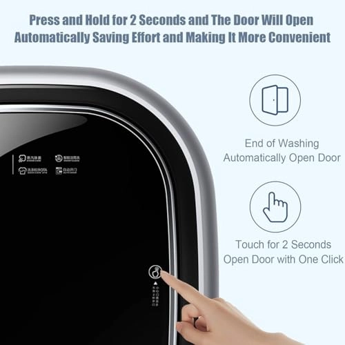 Automatic Washing Machine - 3kg Capacity 1450W