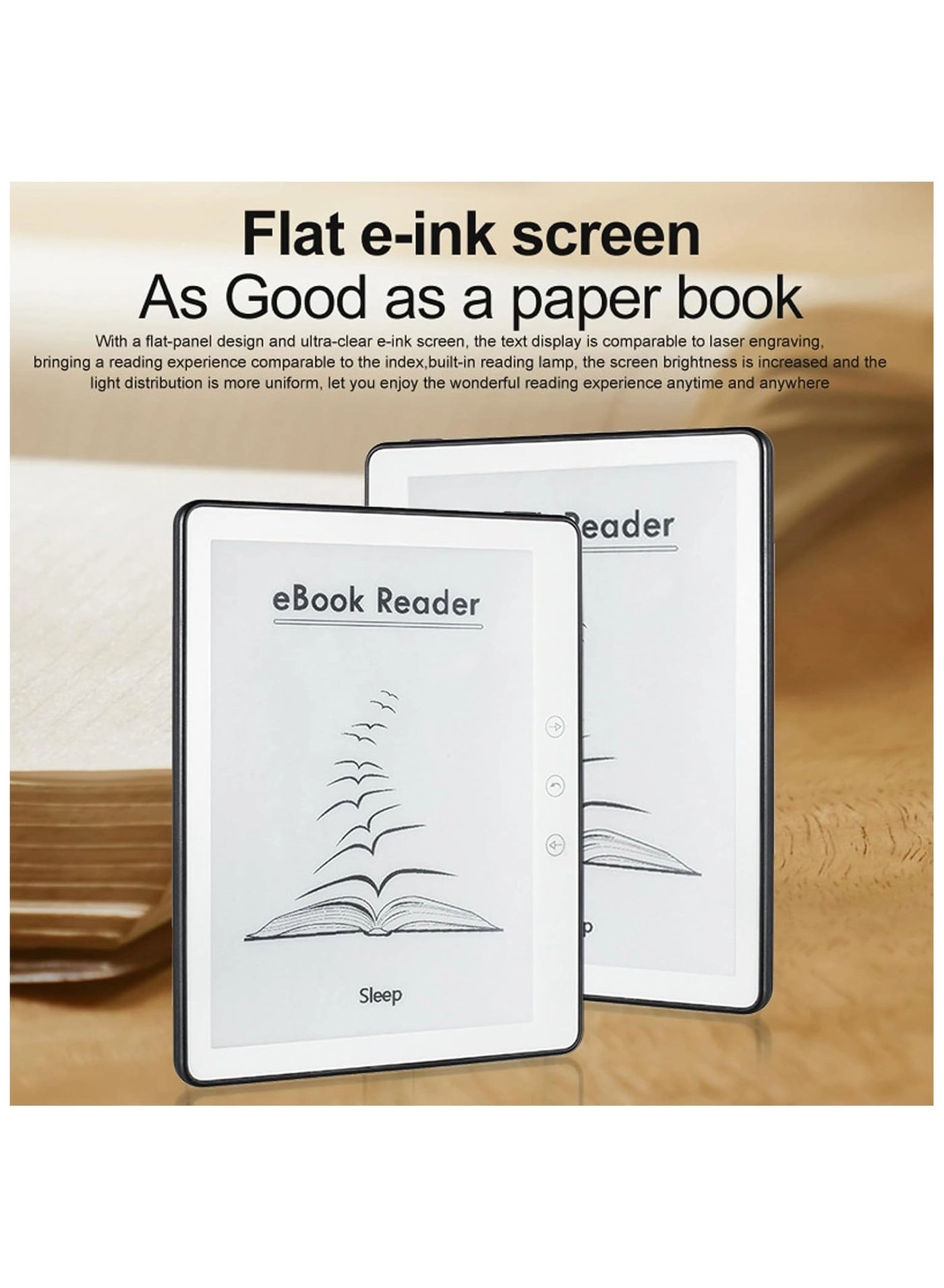 E-Reader - 6-inch 16GB