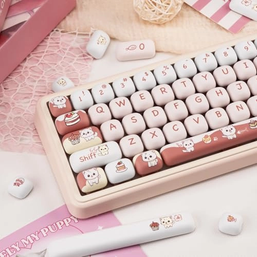 PBT Keycaps - US layout USB-C