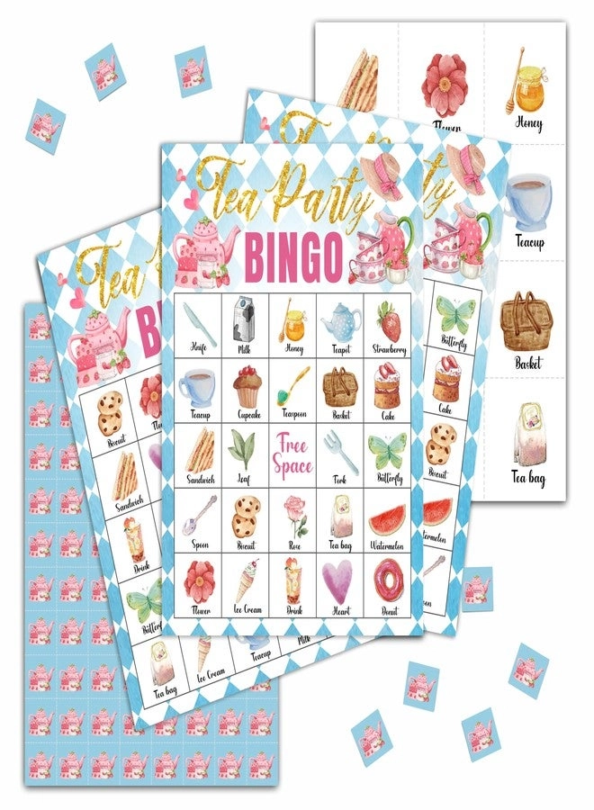 Tea Party Bridal Shower Games - Adult