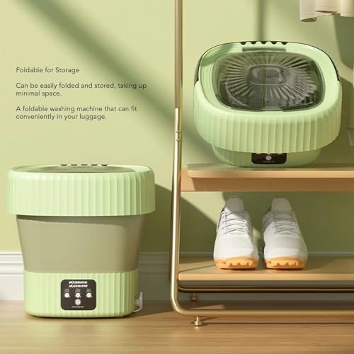 Foldable Washing Machine (NIBEMINENTqygxivuhck-16)