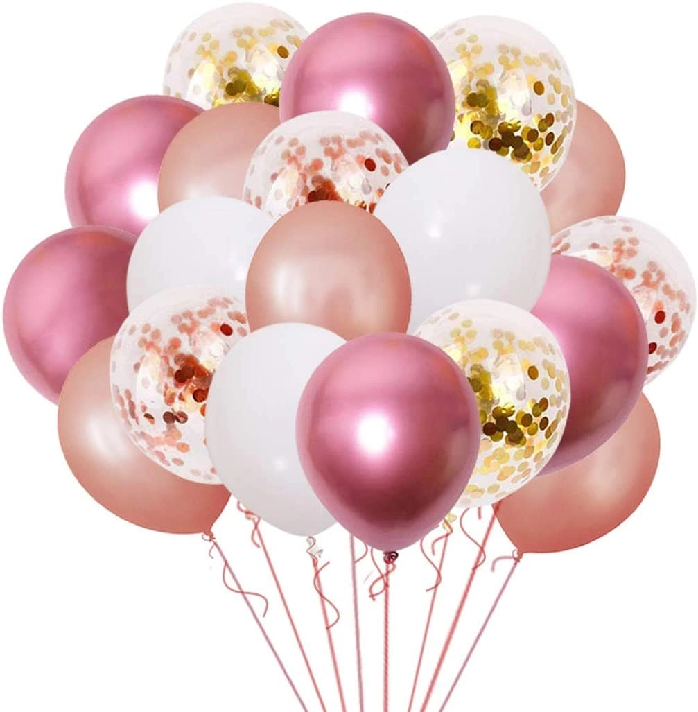 Balloons Set - 40-Pieces Wedding Birthday Party Decoration