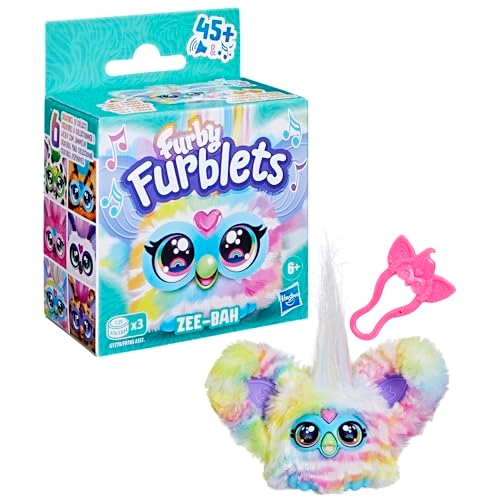 Zee-Bah - Mini Friend Rainbow Zebra