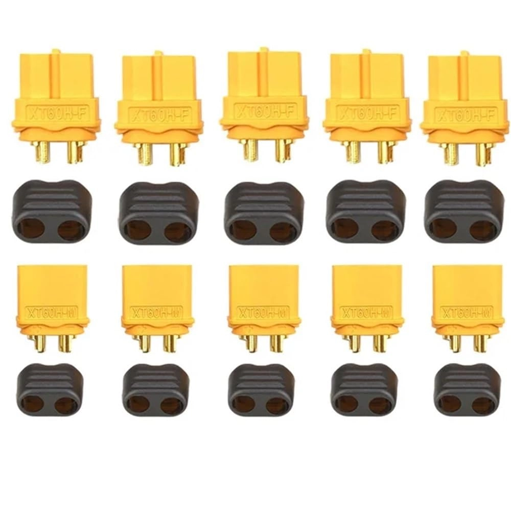 2 Pin Male and Female Connector - 10PCS 3.7V 51005 RC Drone Compatibility