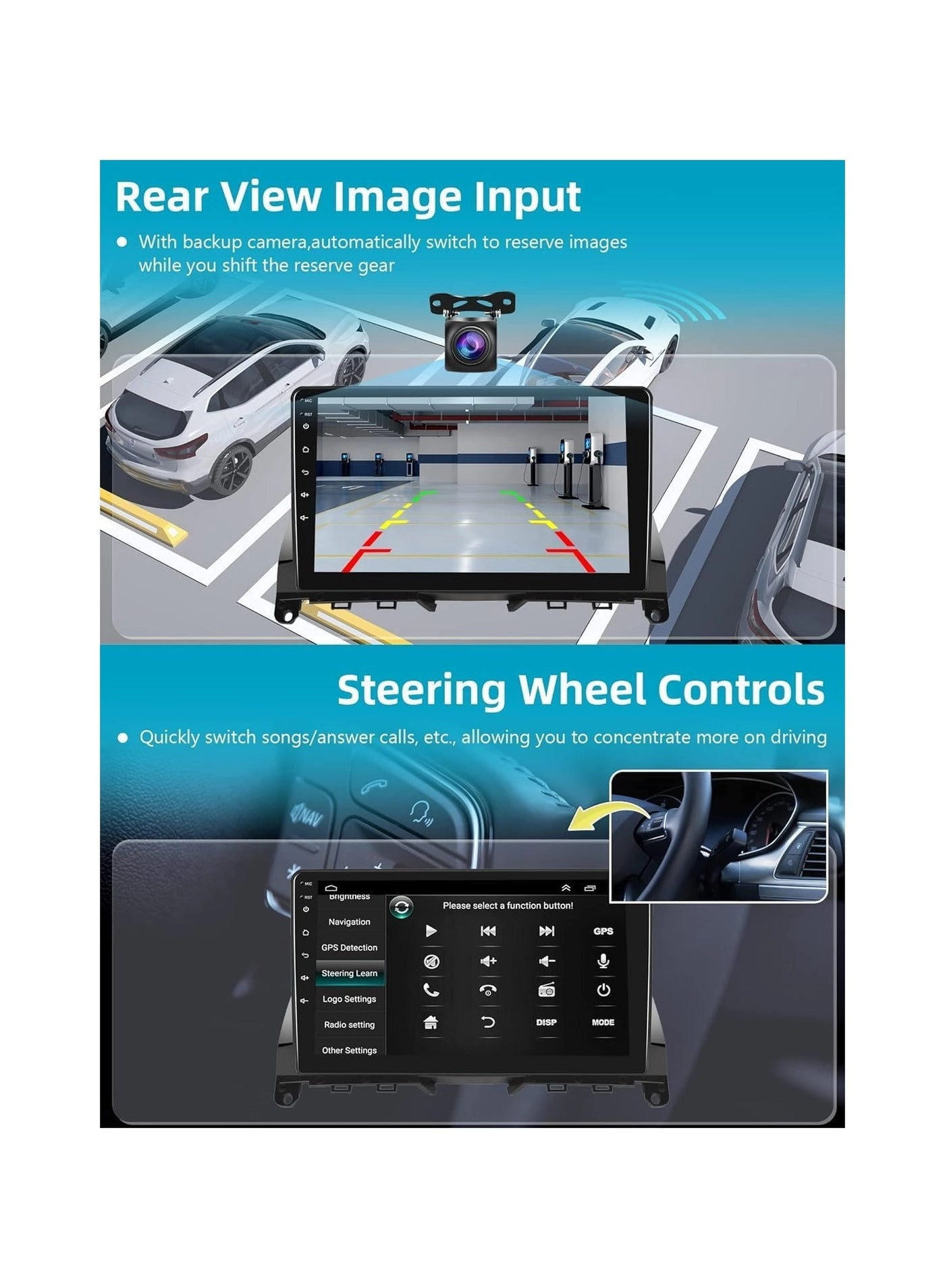 Android Screen - 9 inch