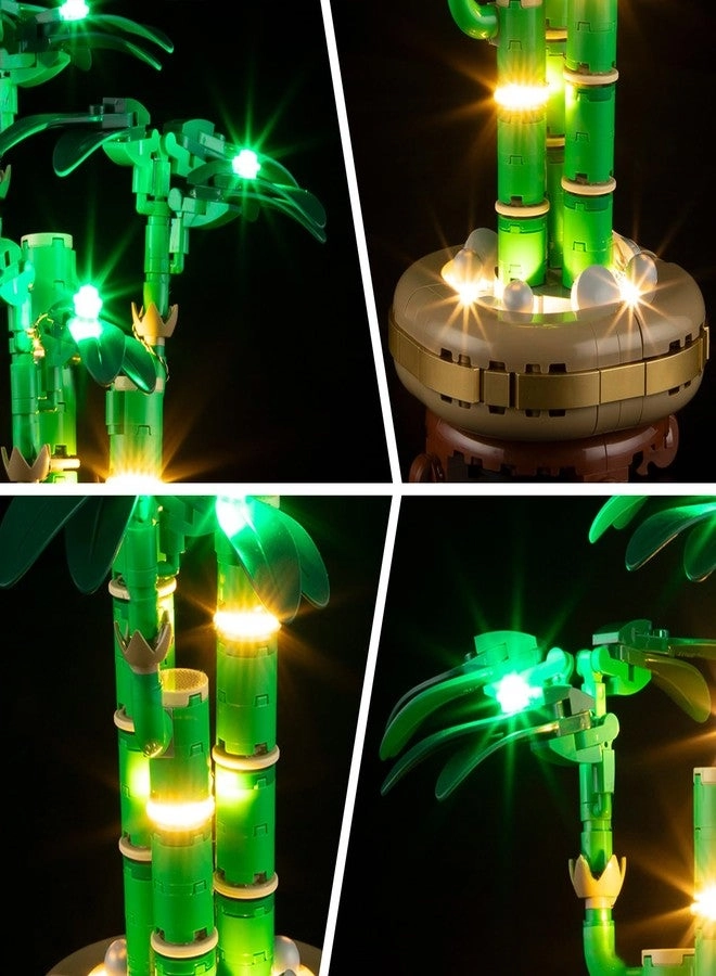 Light Kit - Led for Lego-10344 Lucky Bamboo