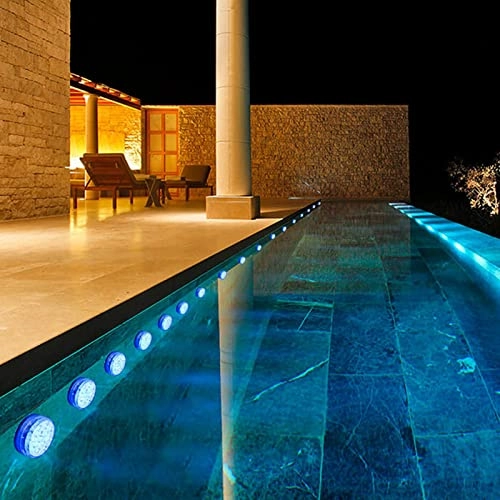 Underwater Lights - 3 Different Length Timing Remote Control