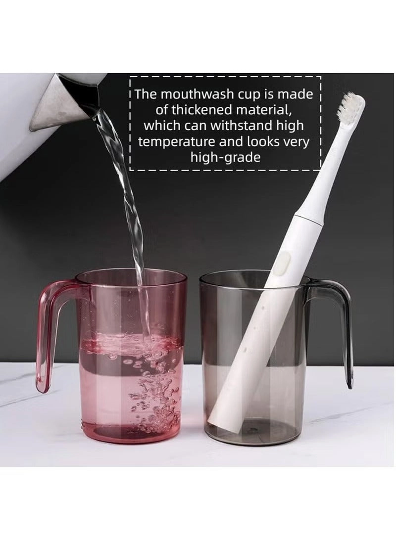 Toothbrush Holder - 5 Wall Mounted