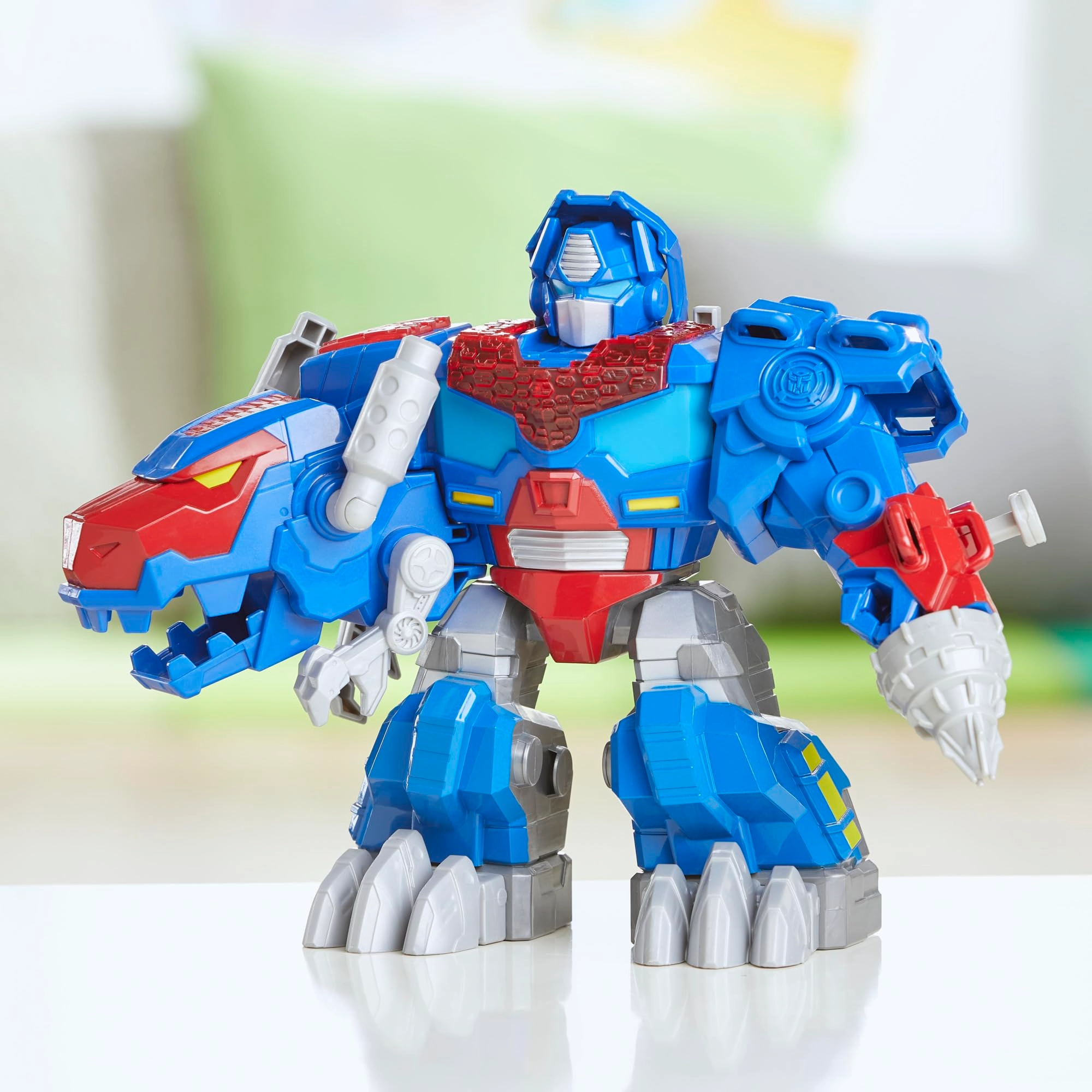 Transformers - Optimus Prime Dinobot Adventures