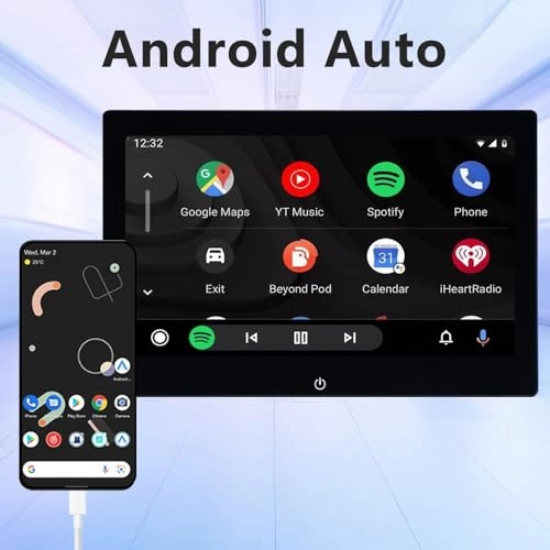 Headrest TV - 12.2 Inch