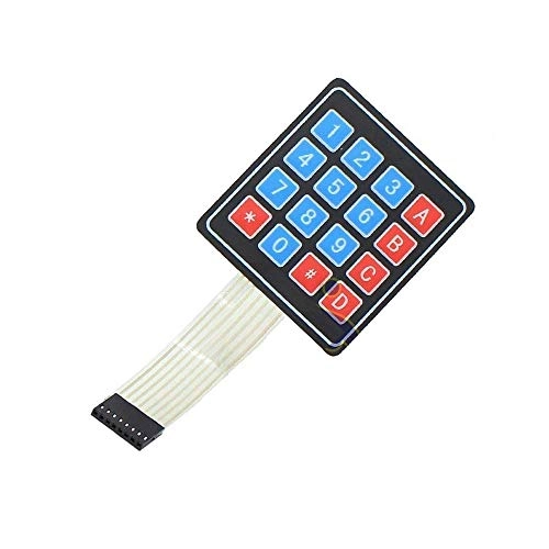 4 x 4 Matrix Array 16 Key Membrane Switch Keypad - Wireless