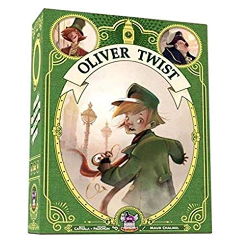 Oliver Twist Puzzle (OLIVER_TWIST) - 225 pcs