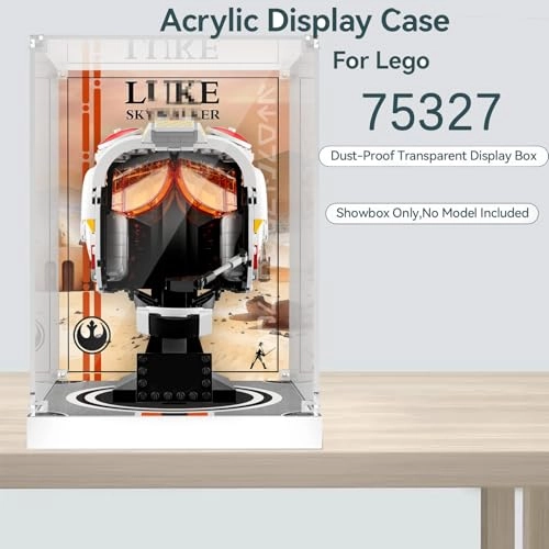 Acrylic Display Case - 75327 7.5*7.5*10.3 inches