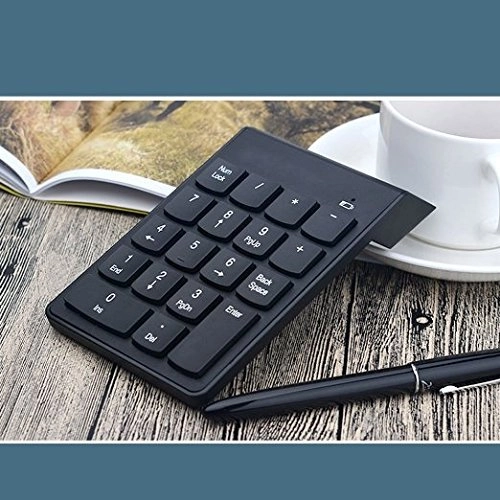 Numeric Keypad - 18 Keys 2.4G Mini USB