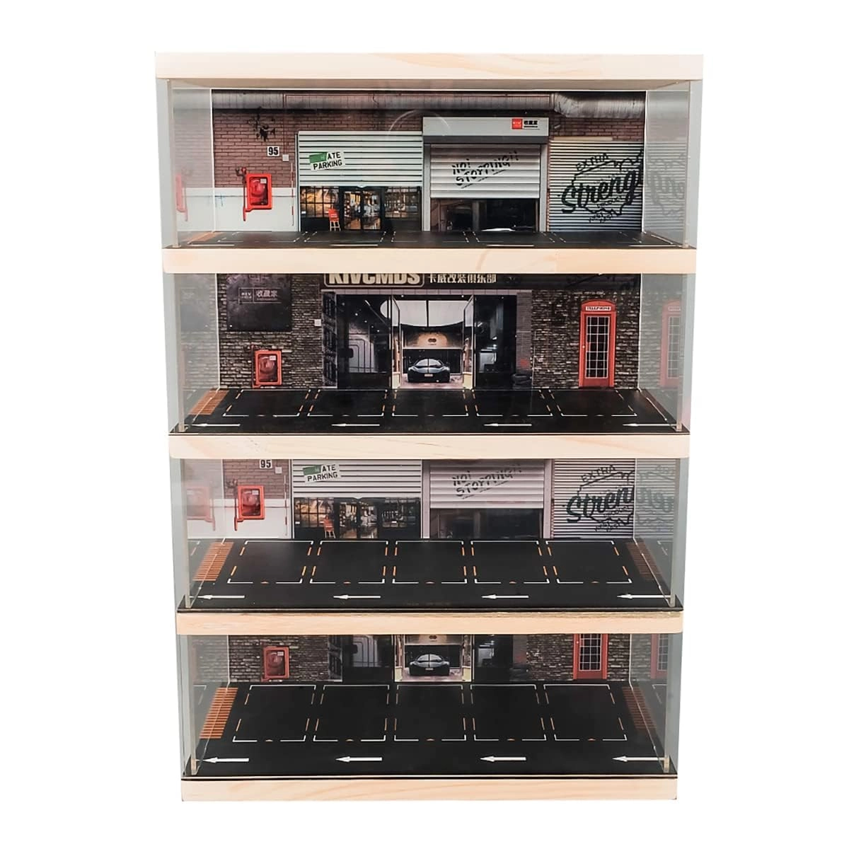 Scenpoch Vehicle Display case - 1:64