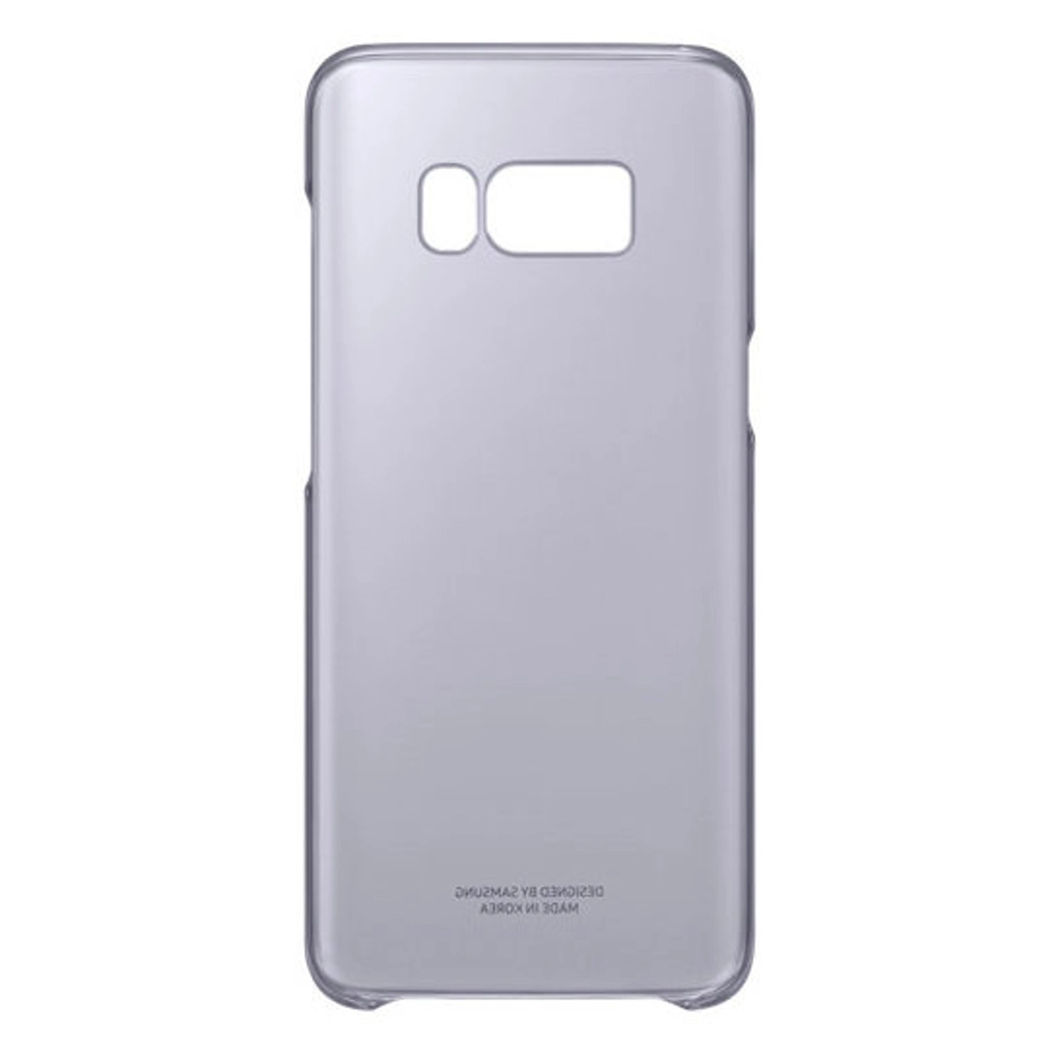 Clear Cover Back Case for Galaxy S8 Plus
