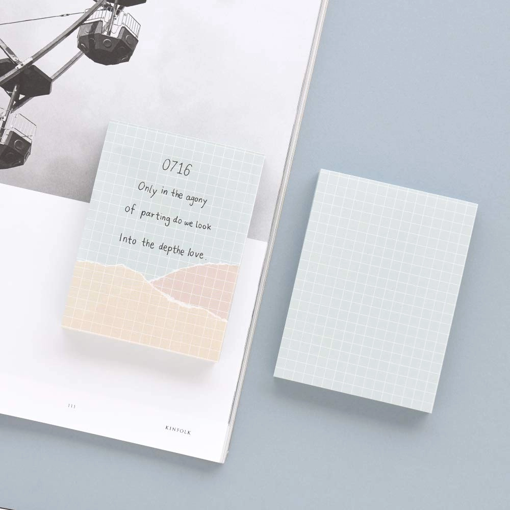 Memopad Softcover - Blank 400 Sheets