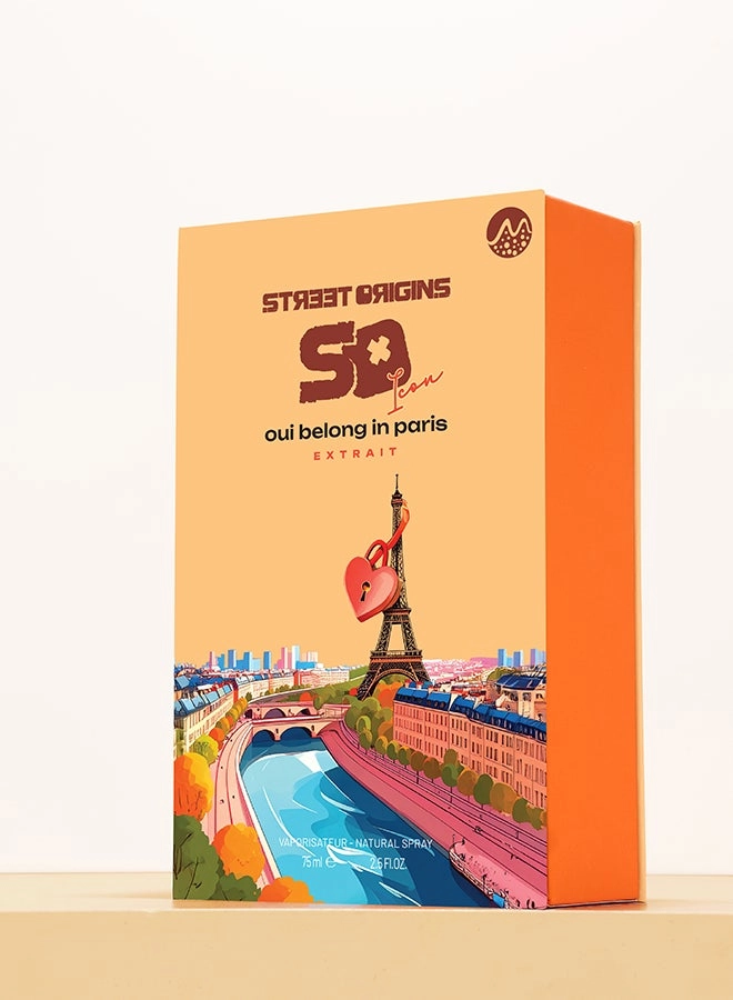 Oui Belong In Paris (Mars) Eau de Parfum 75 ml