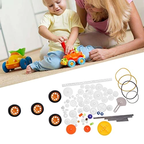 Plastic Gears - Erector Sets 78 pcs